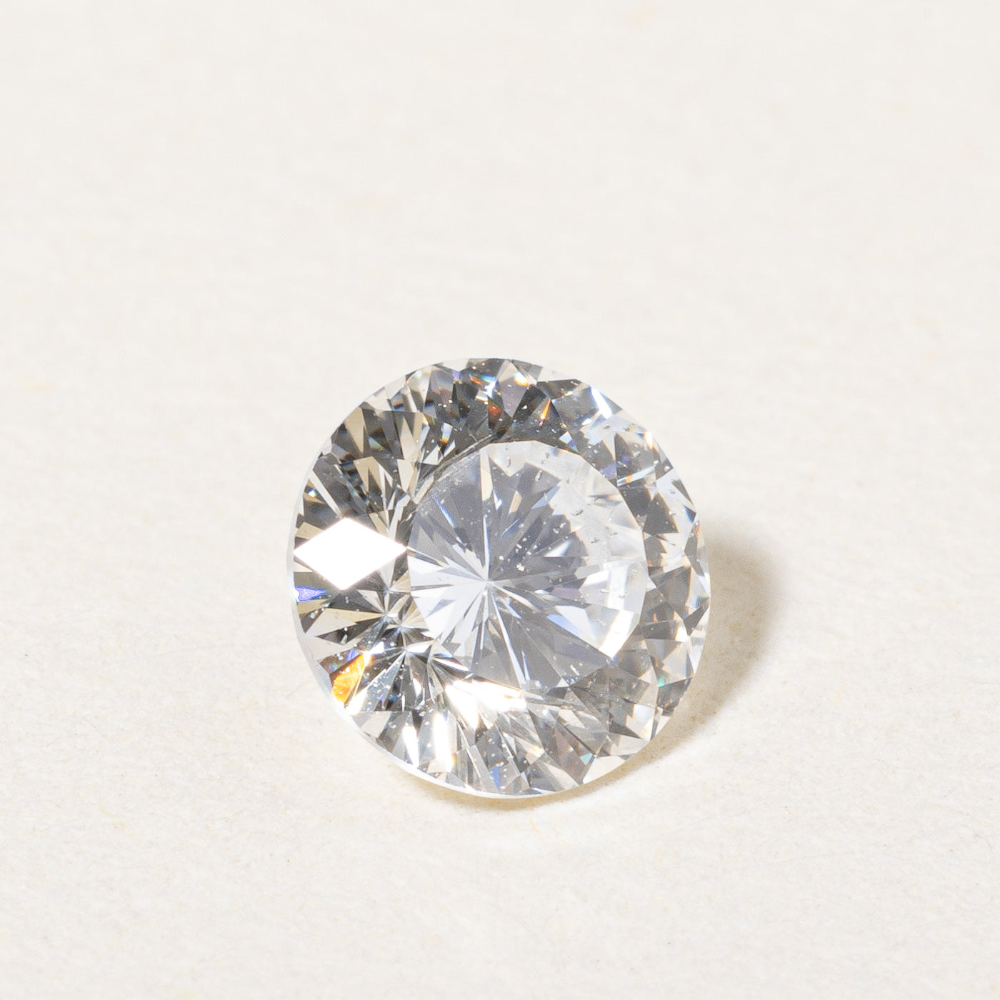 0.50ct G Color SI2 Clarity Round Brilliant Cut Loose Diamond - Ideal for Engagement Rings, Wedding Bands & Fine Jewelry Making