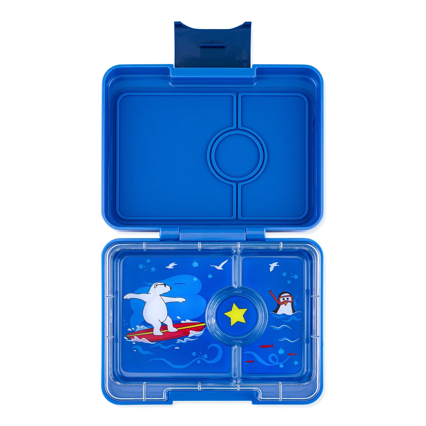 Yumbox Snack Size Bento Box - Leak-Proof Kids Lunch Box with 5 Compartments | Perfect for School, Picnics & On-the-Go Healthy Snacks