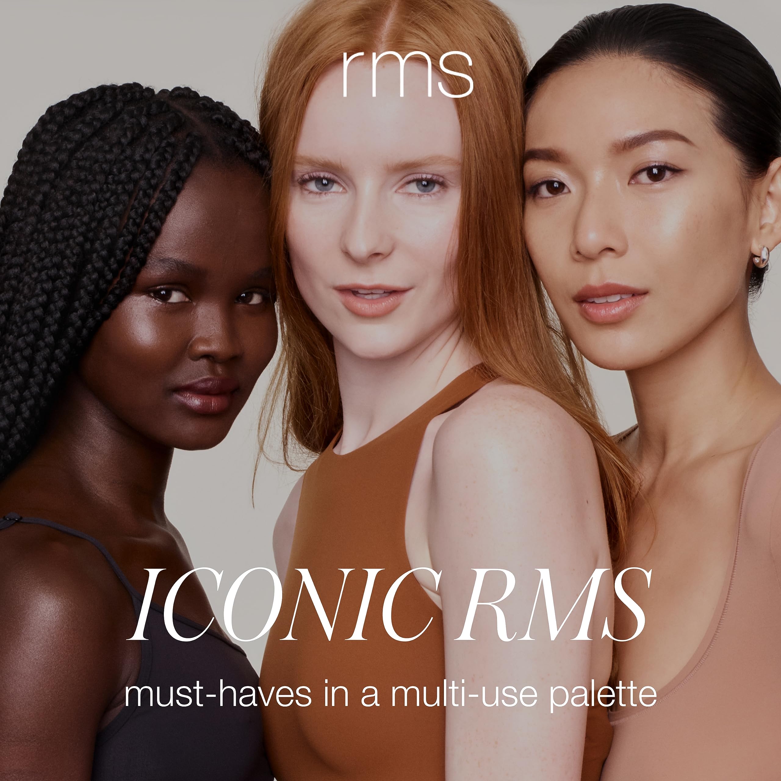 RMS Beauty Signature Mod Collection Makeup Set - 0.19 oz Vegan & Cruelty-Free Foundation & Concealer Kit for Women | Natural Glow for Day & Night Looks, Perfect for Office & Date Night