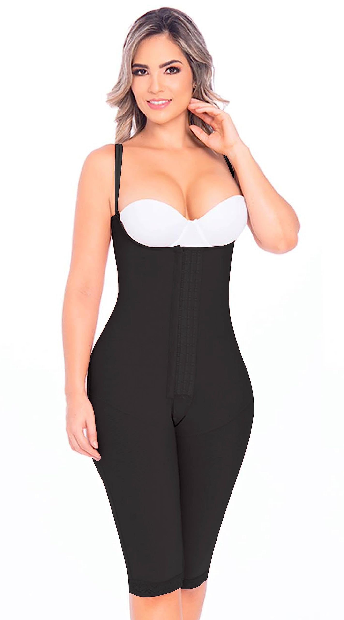 Melibelt 2018 Colombian Shapewear for Women - High Compression Fajas Reductoras & Moldeadoras - Waist Trainer Body Shaper for Tummy Control, Postpartum, Workout & Everyday Wear