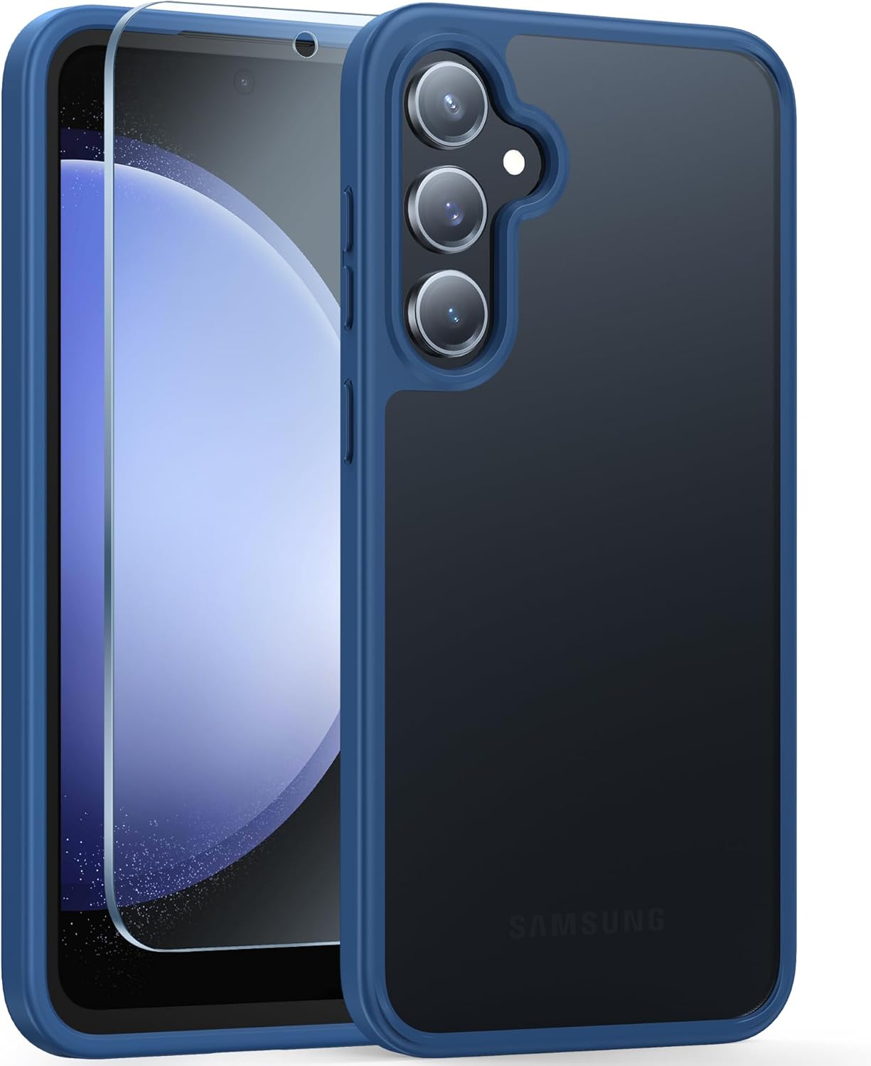Samsung Galaxy S25 Heavy Duty Dual Layer Protective Case - Shockproof & Scratch Resistant Cover for Everyday Use, Travel & Outdoor Activities