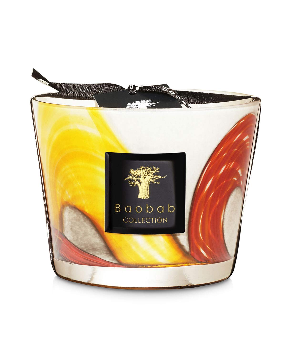 Baobab Collection Nirvana Bliss Scented Candle - Large 10 oz for Home Decor, Relaxation & Aromatherapy | Perfect for Living Room, Bedroom & Spa