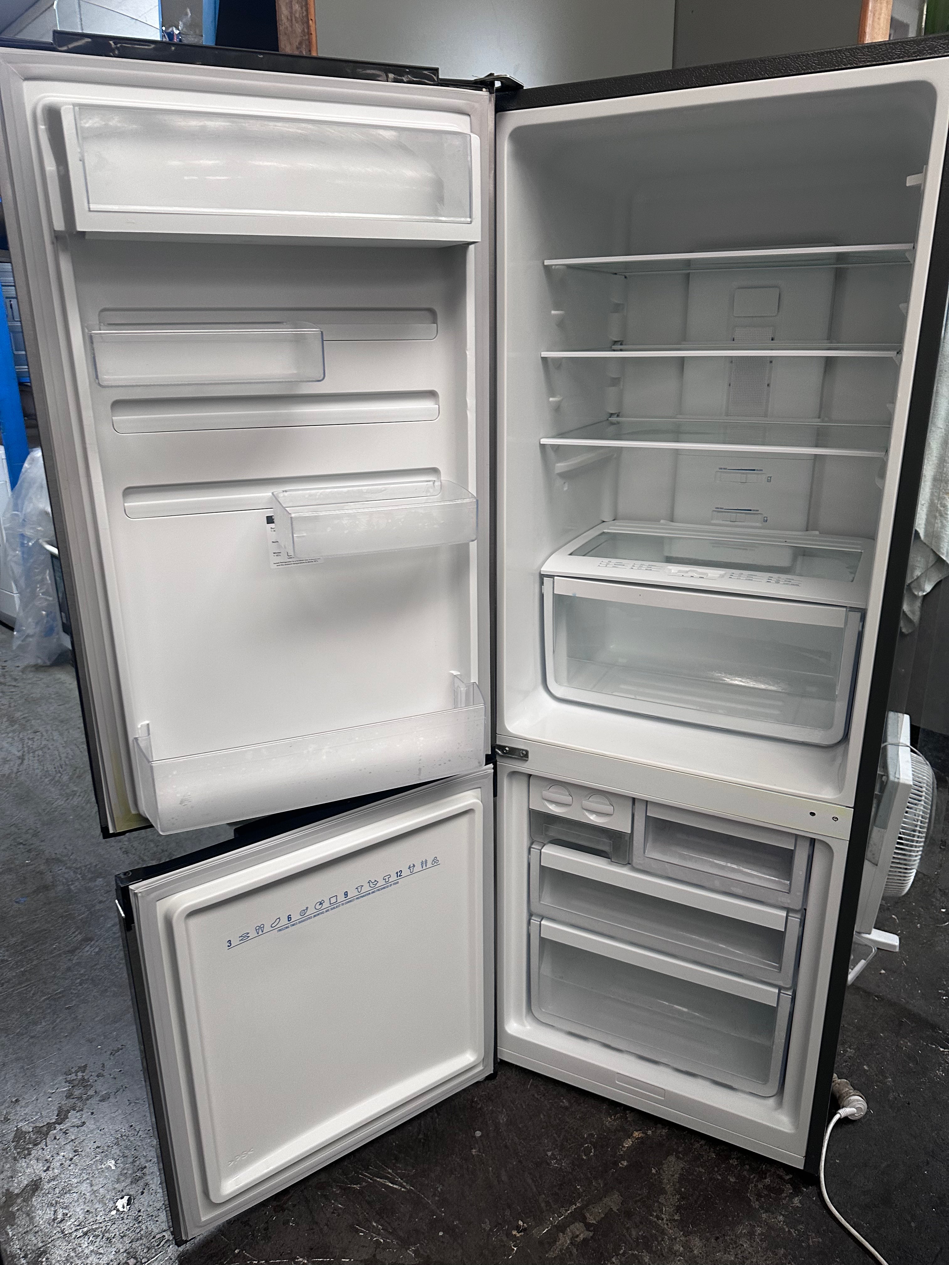 Westinghouse 317L Bottom Mount Frost Free Refrigerator - Energy Efficient, Spacious Design [Refurbished] - Perfect for Kitchens, Offices & Small Apartments