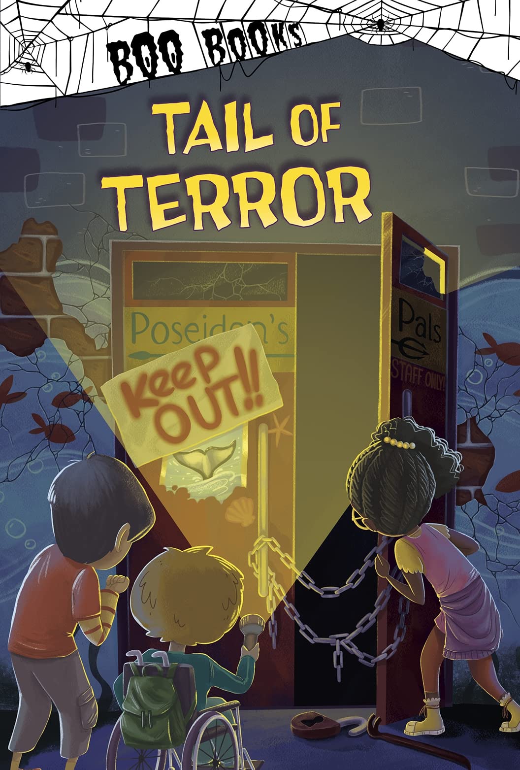 Tail of Terror (Boo Books) - Spooky Halloween Storybook for Kids | Scary Bedtime Reading & Classroom Story Time