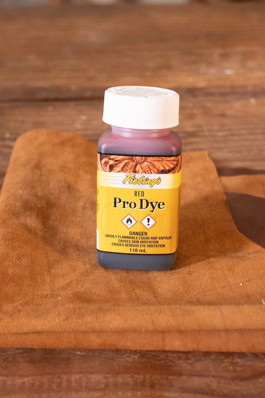 Fiebing's Oil Dye - 4 oz (118 ml) Leather Dye for Shoes, Bags & Furniture - Professional Leather Coloring & Restoration - Perfect for DIY Leather Craft Projects