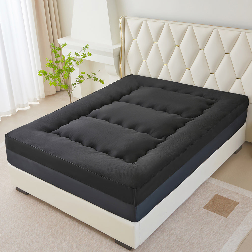 MAXYOYO Extra Thick Cooling Mattress Topper - 8-21