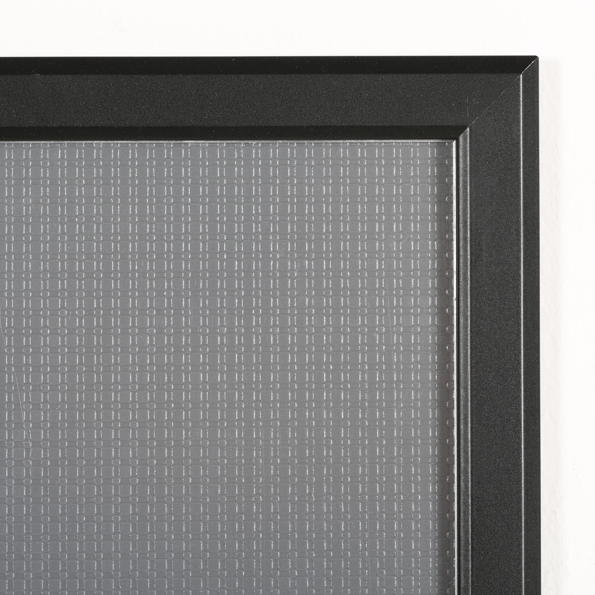 11x17 Picture Frame 10 Pack - Black Aluminum Poster Frame with Easy Front Loading, 0.79