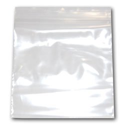 1000 Pack 4x4 Inches Reclosable Poly Bags - Resealable Plastic Storage Bags for Crafts, Jewelry, Snacks & Small Parts Organization