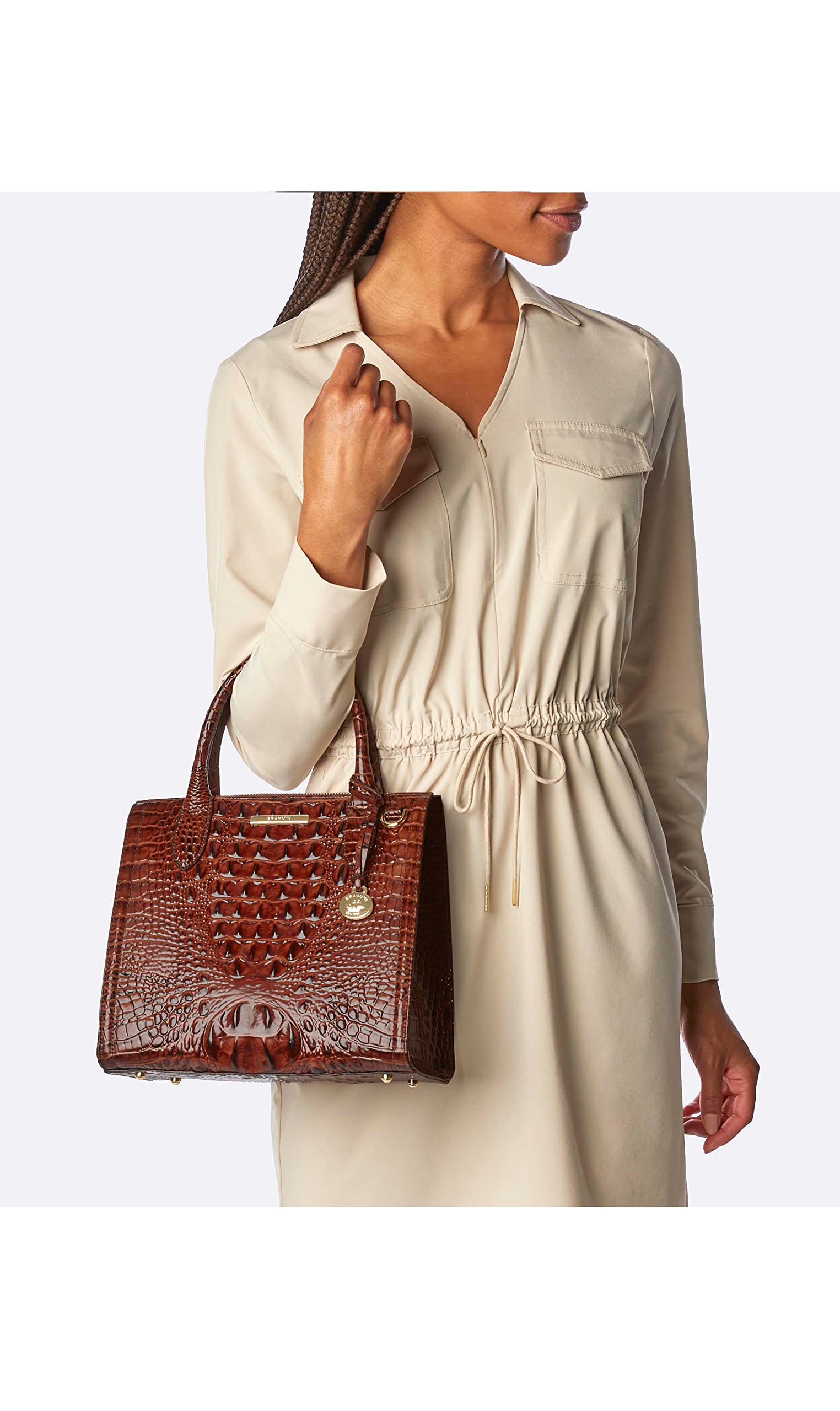 Lush Melbourne Small Caroline Crossbody Bag - Stylish Vegan Leather Purse for Women | Perfect for Work, Travel & Everyday Use