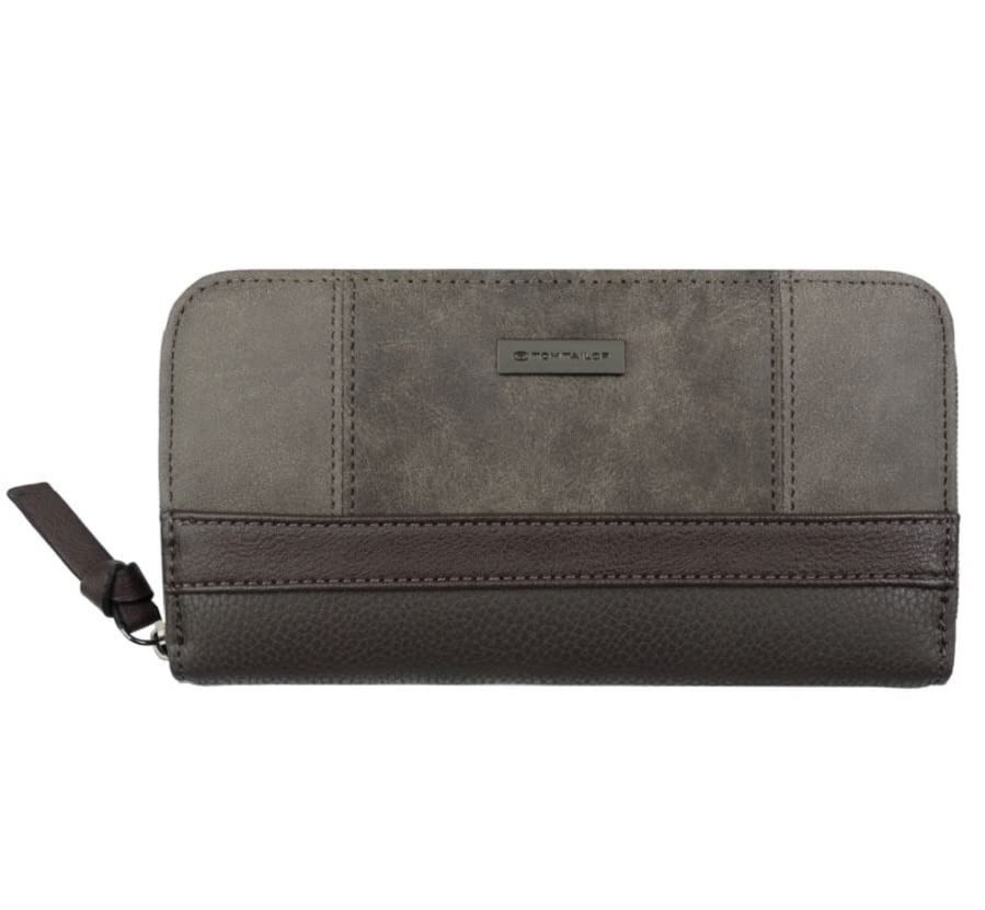 Tom Tailor Women's Leather Wallet - Slim RFID Blocking Bifold Purse for Credit Cards & Cash | Perfect for Everyday Use, Travel, and Gift Giving