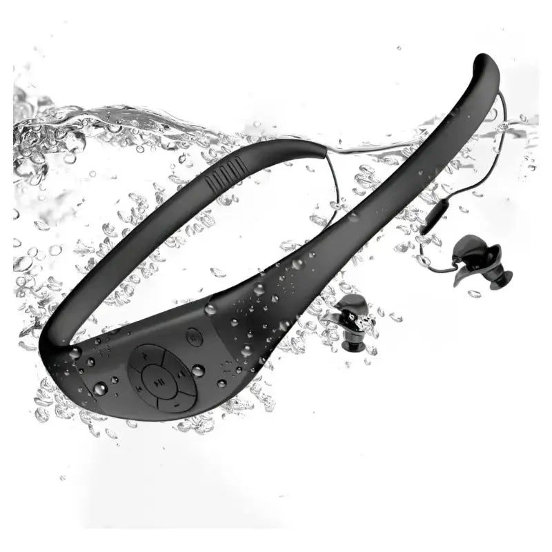 Waterproof Bluetooth Earbuds for Swimming - W18 Wireless Headphones with MP3 Player | Perfect for Pool Workouts, Surfing & Water Sports