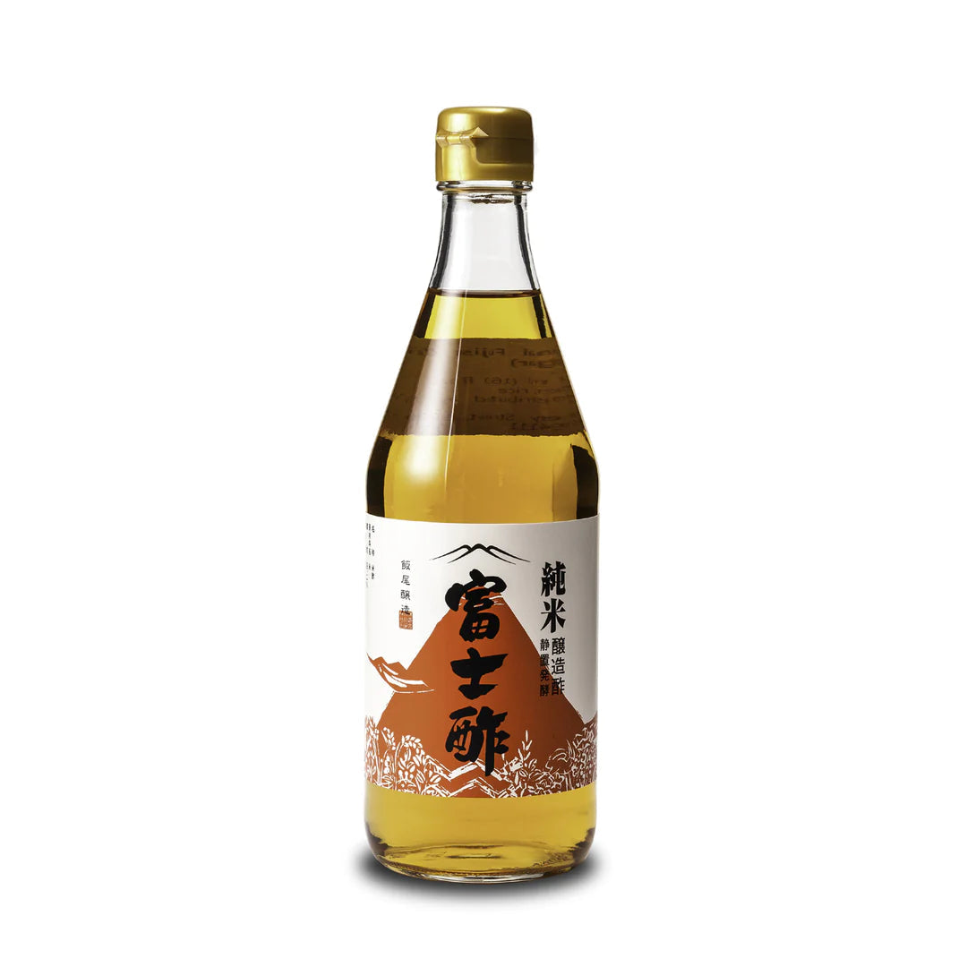 Premium Iio Jozo Pure Rice Vinegar - 100% Natural, Gluten-Free, Unfiltered - Perfect for Sushi, Salad Dressings & Asian Cooking