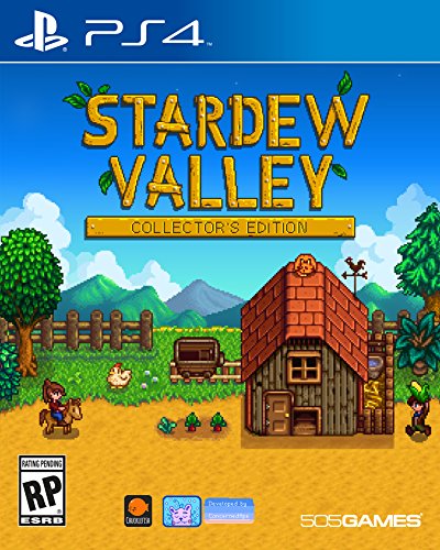 Stardew Valley for PlayStation 4 - Farming Simulation RPG Game by 505 Games | Perfect for Relaxing, Farming, and Adventure Gaming at Home