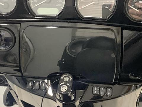 **Weatherproof Harley Davidson Batwing Radio Speaker Covers - Roadie Splash Covers for Motorcycle Audio Protection (Fits Harley Touring Models, Ideal for Rain & Road Trips)**