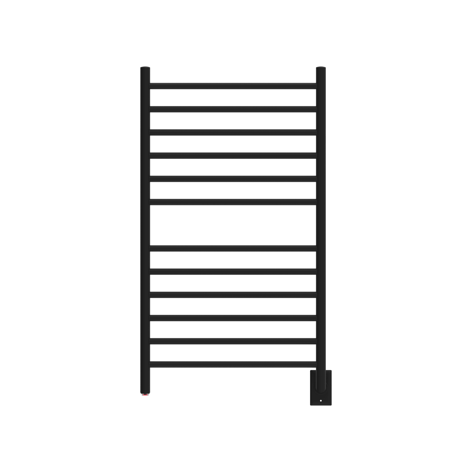 Amba Radiant Large Plug-in & Hardwired Bathroom Towel Warmer - 23.6