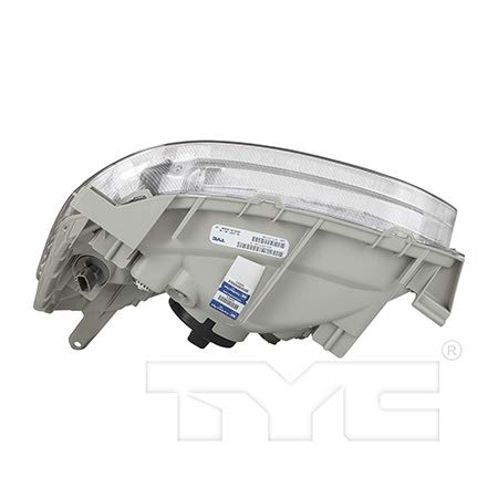 Toyota Echo Headlight Assembly 2003-2005 - Passenger Side Replacement with Bulbs (DOT Certified) - Compatible with TO2519102 - Perfect for Night Driving & Foggy Conditions