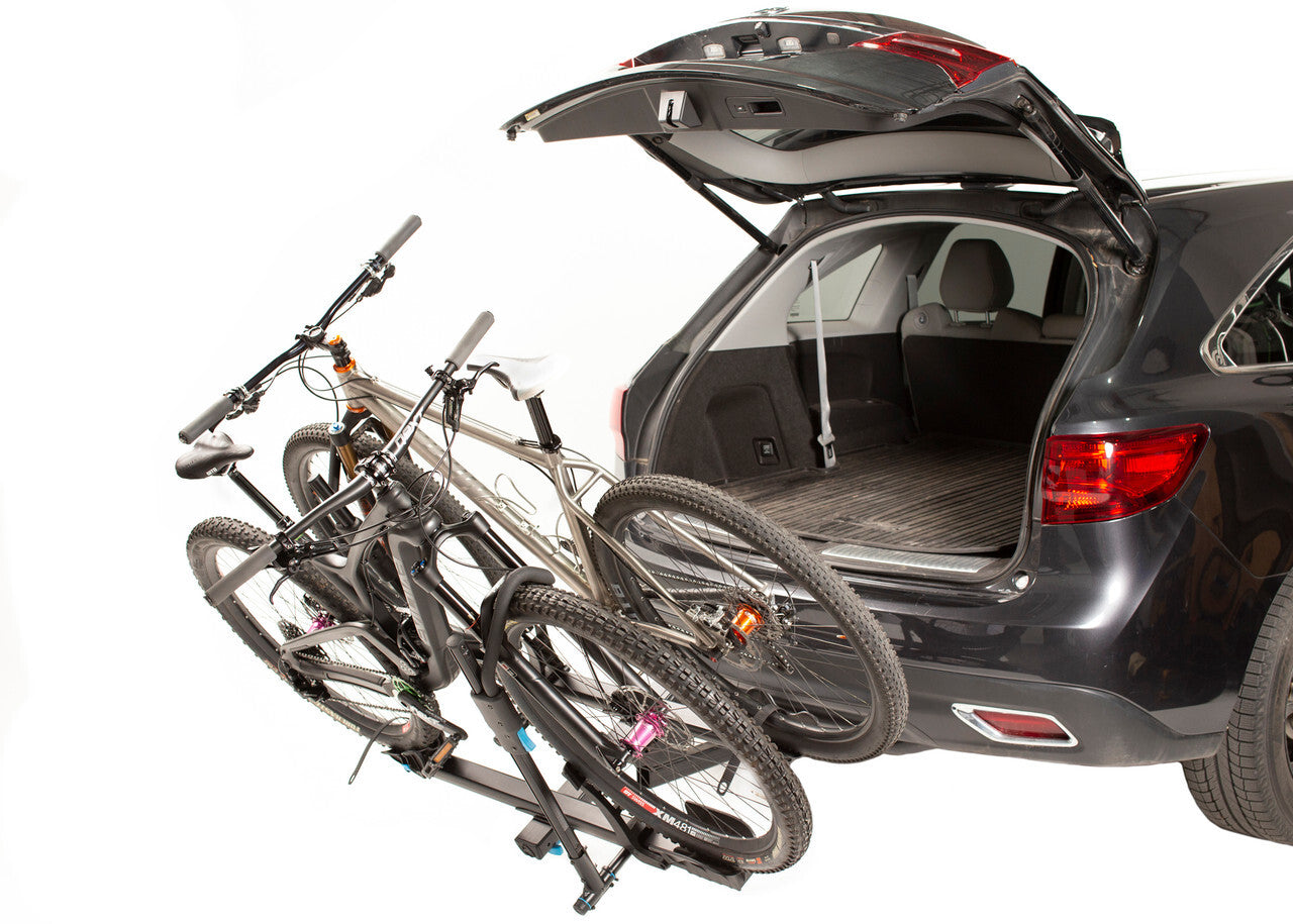Rockymounts Industry Mono Rail Bike Rack - Heavy Duty Roof Mount for Cars, SUVs & Trucks - Perfect for Road Trips, Mountain Biking & Outdoor Adventures