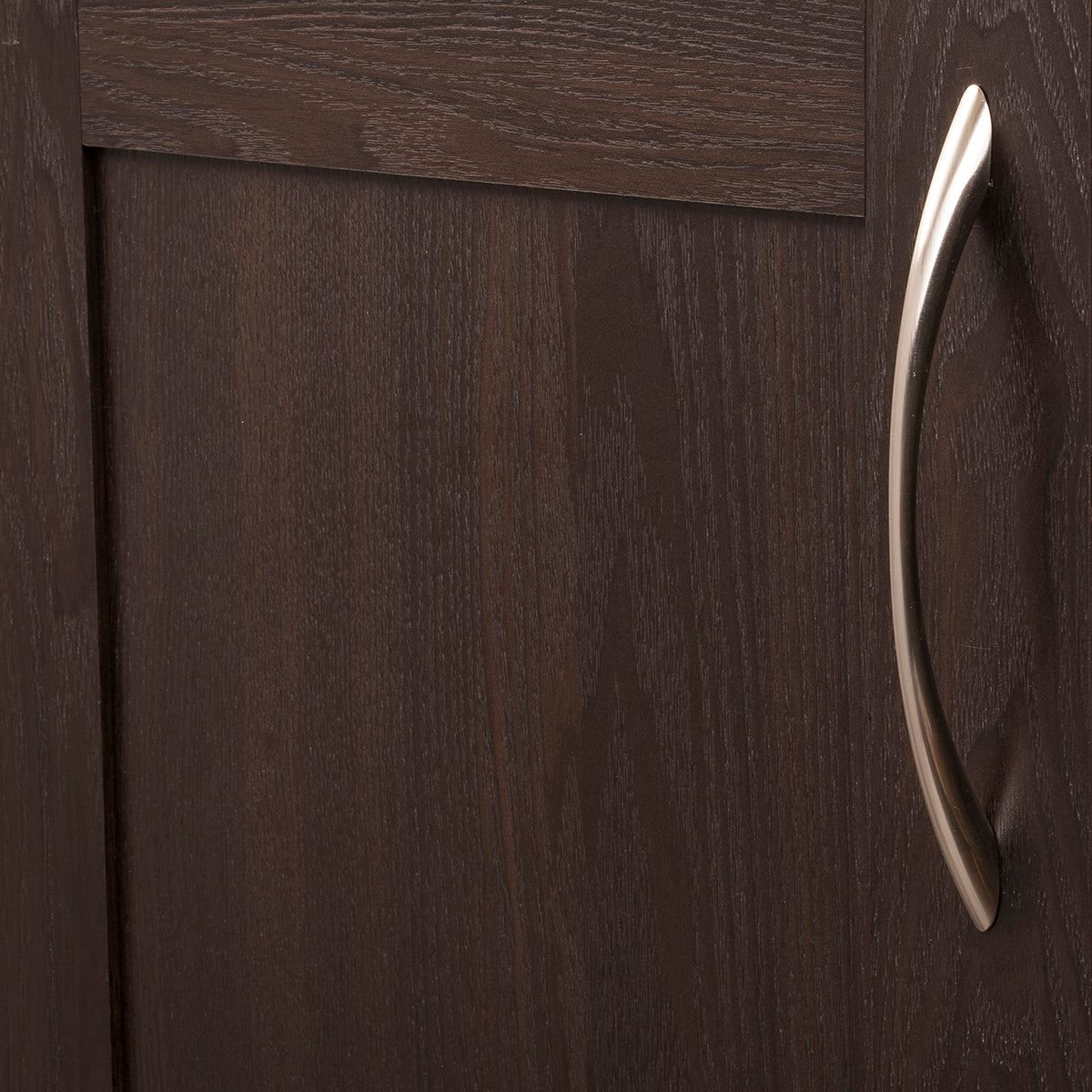 Metropolis Pull 6 5/16 Inch (160mm) Center to Center Satin Nickel Cabinet Handle - Perfect for Kitchen Cabinets, Drawers & Furniture Hardware