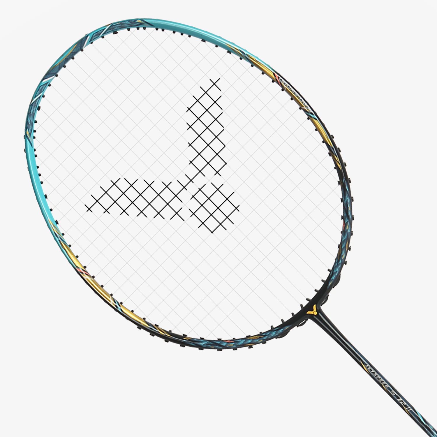 Victor Jetspeed 12 II JS 12II R Badminton Racket - Horizon Green | Professional Carbon Fiber Shuttlecock Racket for Advanced Players | Perfect for Tournaments & Training Sessions