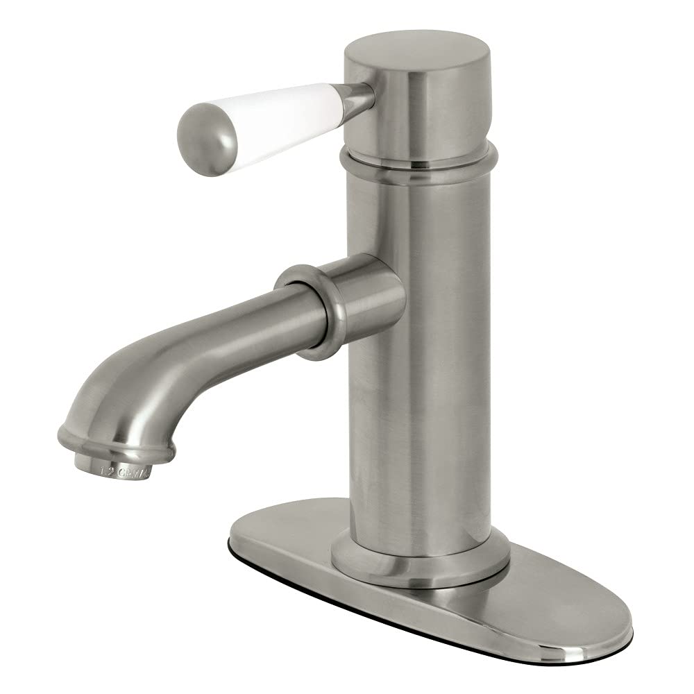 Kingston Brass KS7418DPL Paris Bathroom Faucet - 5-1/8