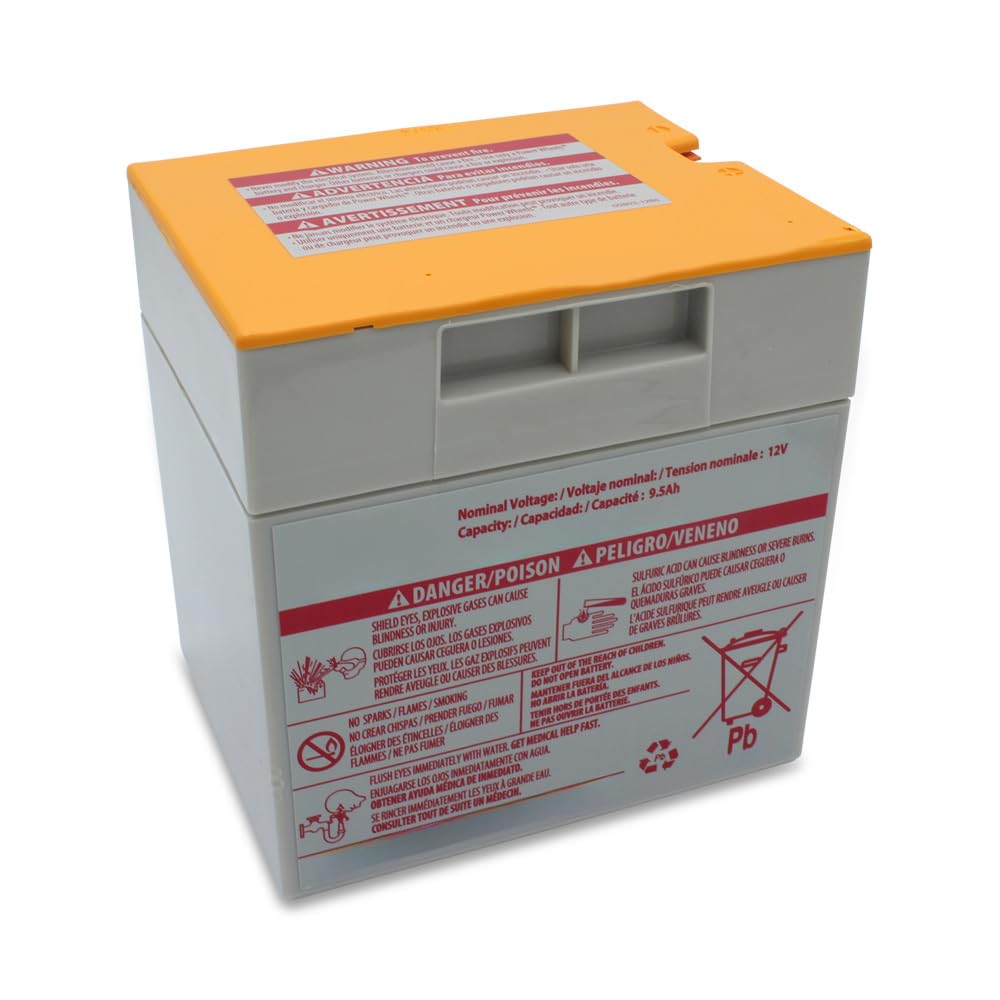 Technical Precision 00801-1776 Replacement Batteries & Light Bulbs - Compatible with Home Appliances, Flashlights, and Emergency Kits