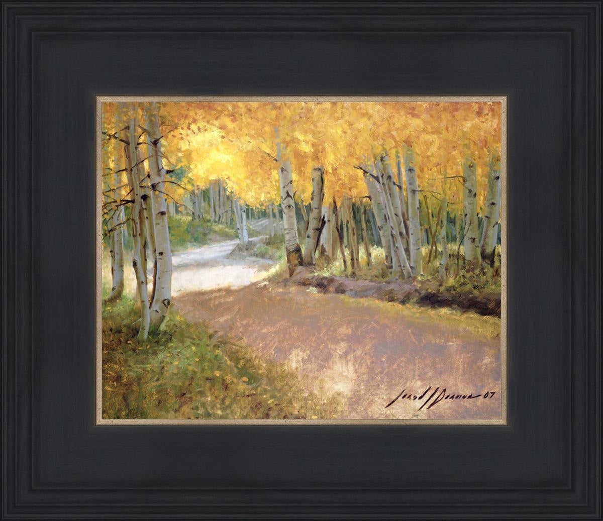 Golden Morning by Jared Barnes - Premium Home Decor for Living Room & Bedroom - Perfect for Cozy Spaces & Relaxing Ambiance