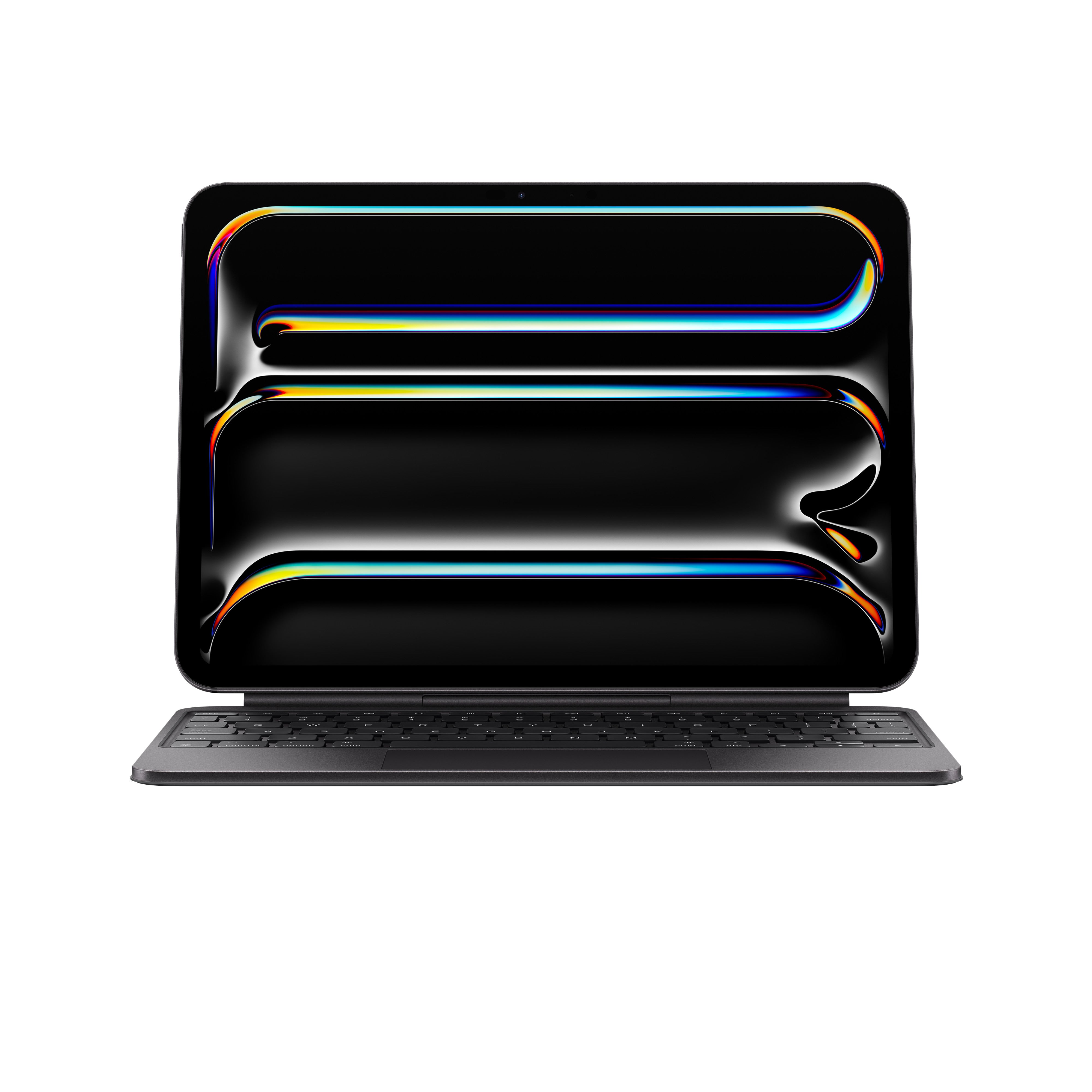Apple Magic Keyboard for iPad Pro 11-inch (M4) - US English - Black - Perfect for Work, Study, and Creative Projects