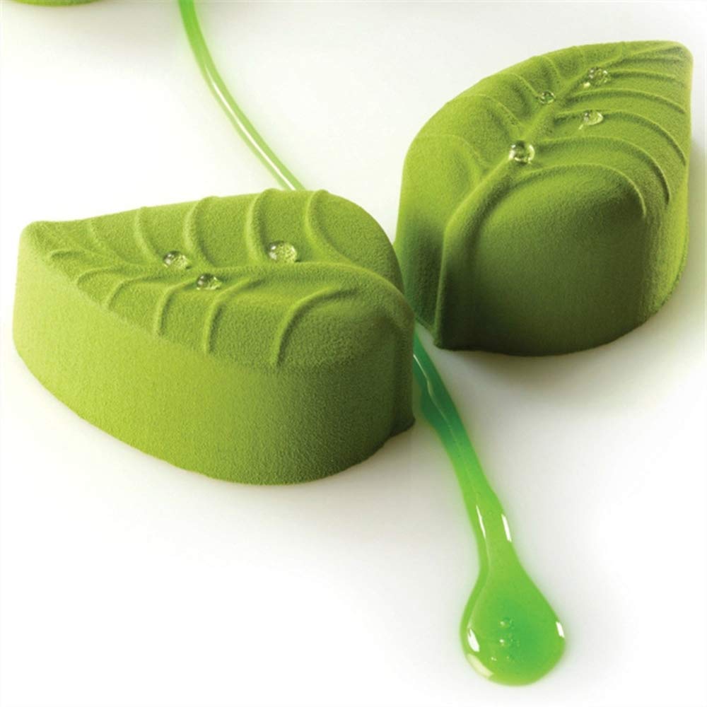 EchoDone 6-Cavity Tree Leaves Silicone Mold for DIY Soap, Candle, Lotion Bars & Cake Decorating - Reusable Baking & Craft Supplies for Homemade Gifts, Bath Bombs & Dessert Making