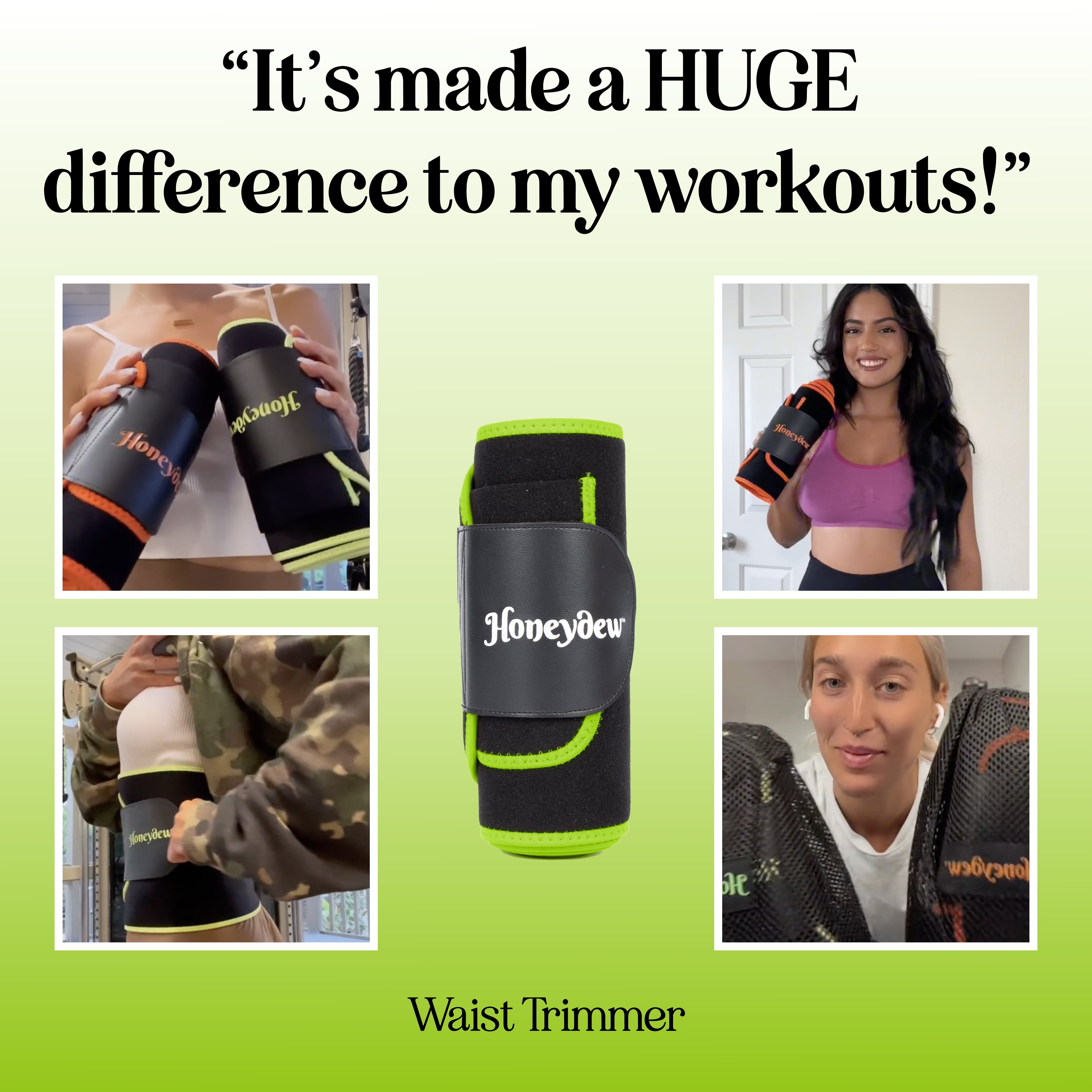 Premium Neoprene Waist Trainer Sweatband for Women & Men - Body Shaper for Belly Fat Reduction, Slimming Workout & Sweat Enhancement - Perfect for Gym, Yoga & Weight Loss