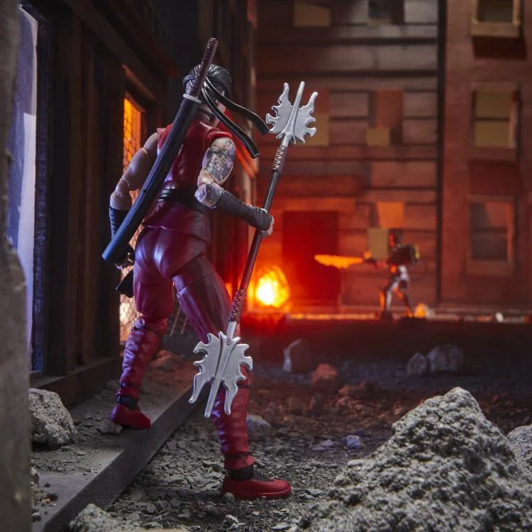 G.I. Joe Classified Series Kim Jinx Arashikage Action Figure - Collectible Ninja Warrior Toy for Display & Play | Perfect for Fans, Collectors & Diorama Scenes