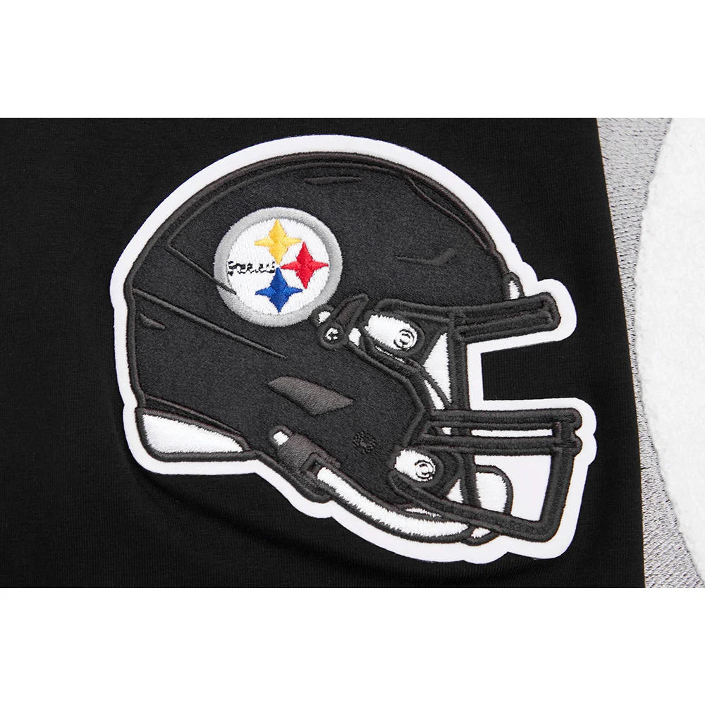 Pittsburgh Steelers Mash Up Chenille Tee Shirt for Men - Pro Standard NFL Fan Jersey - Perfect for Game Day, Tailgating & Sports Events