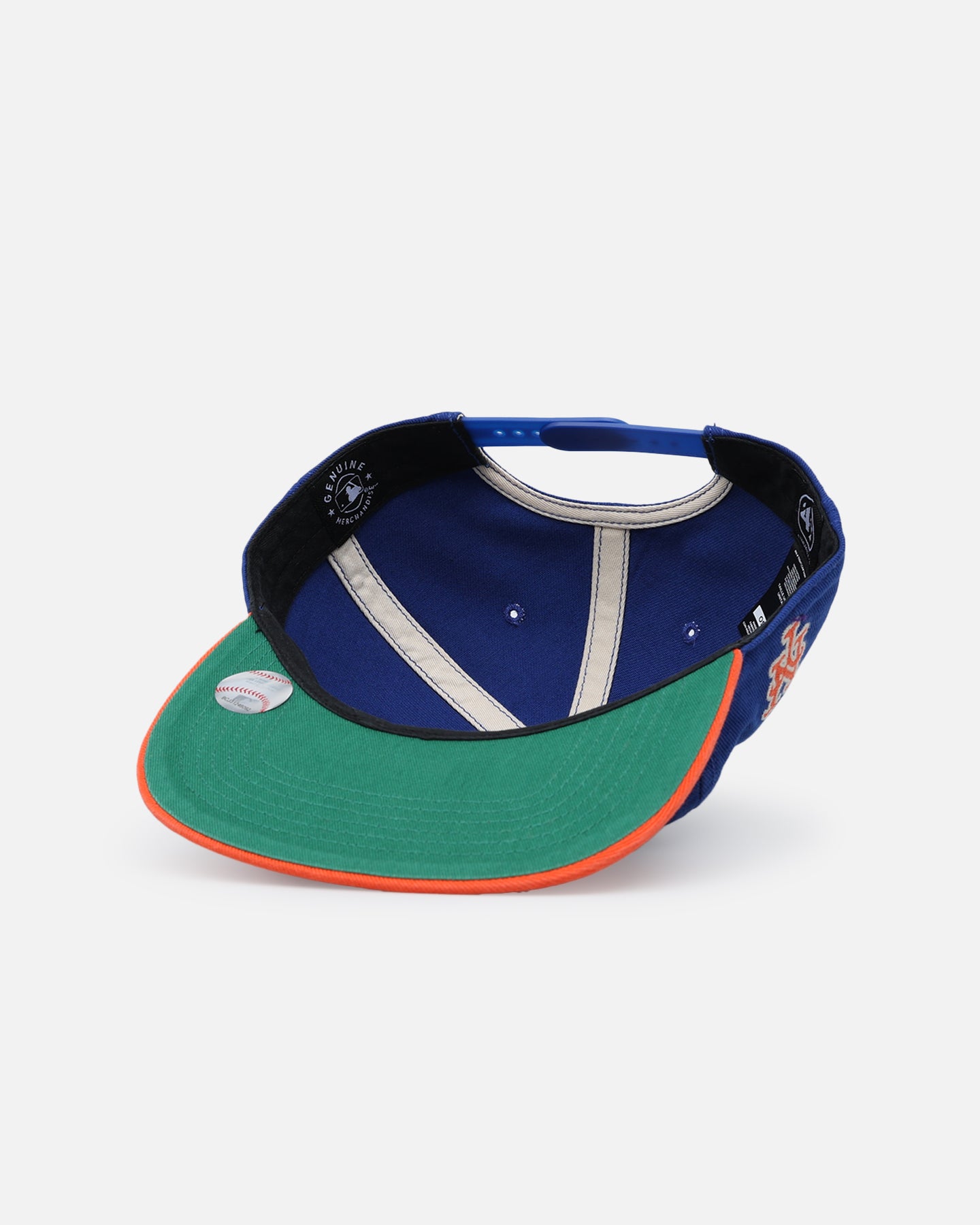 New York Mets 'Legacy 47 Captain RL' Snapback Hat - Adjustable Baseball Cap for Men & Women - Perfect for Baseball Games, Sports Events & Casual Wear