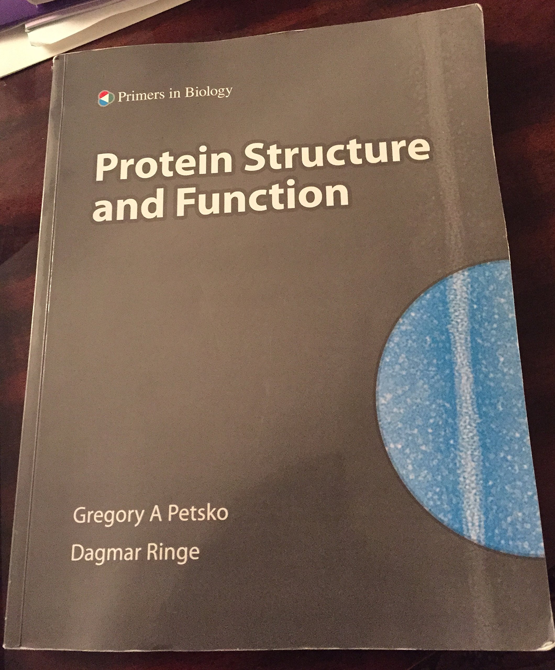 Protein Structure and Function (Primers in Biology) - Essential Guide for Students & Researchers | Molecular Biology Study & Lab Research