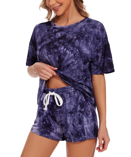 Tie Dye Navy