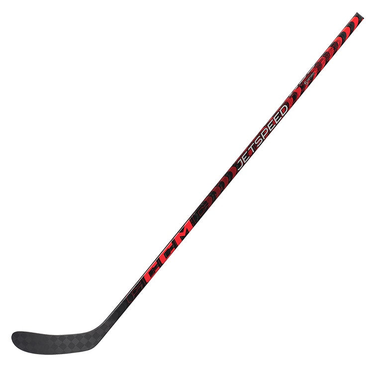 CCM Jetspeed Youth II Ice Hockey Stick - 40 Flex - Lightweight Composite Hockey Stick for Kids - Perfect for Ice Hockey Training & Games
