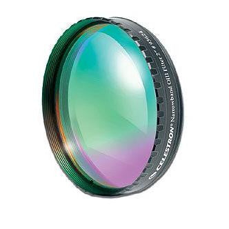 Celestron Oxygen III Narrowband Telescope Filter 2 Inch (93624) - Enhance Nebula Viewing for Astrophotography & Stargazing