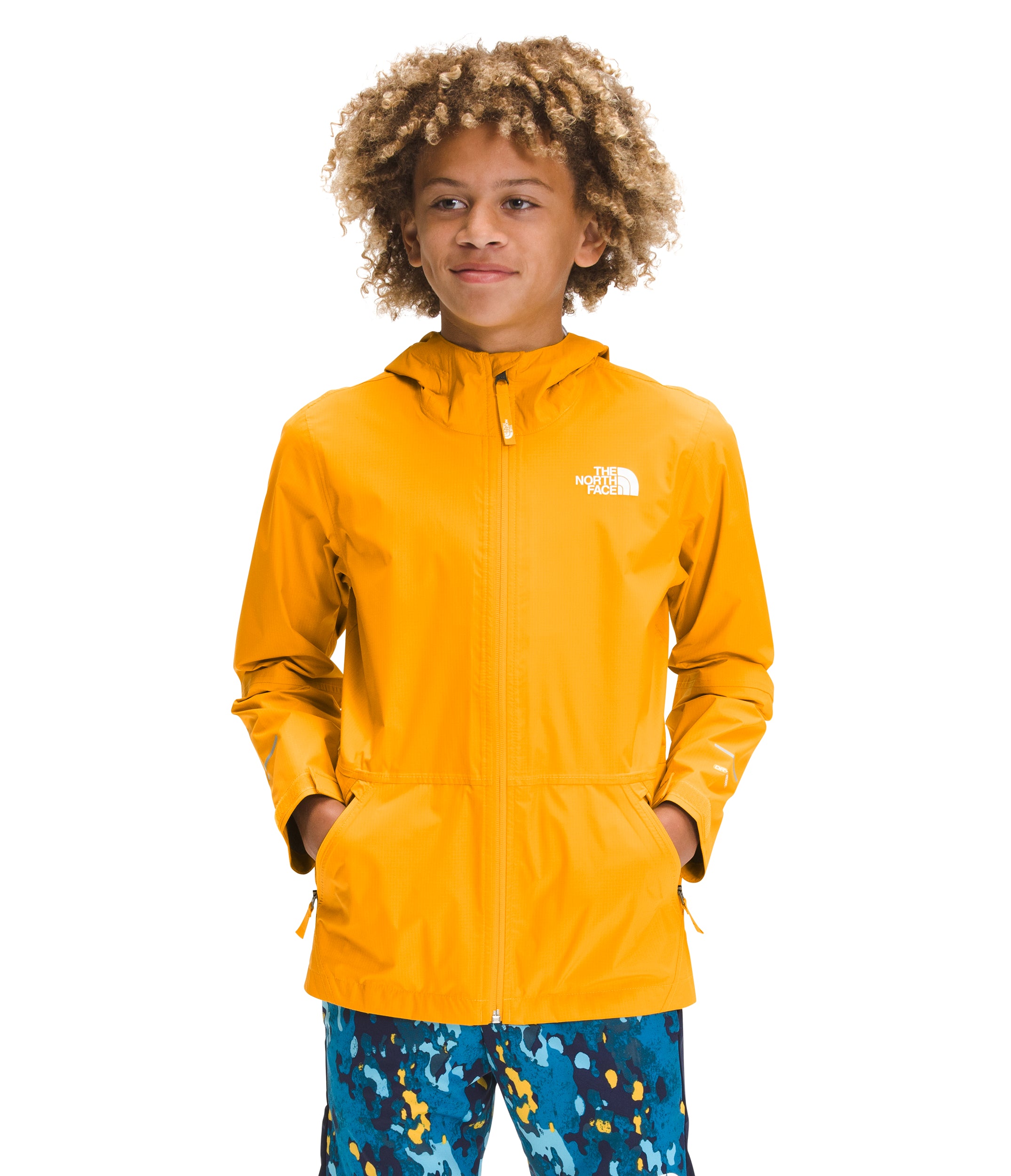 Alta Vista Waterproof Rain Jacket for Boys - Lightweight & Breathable Outdoor Jacket for Hiking, Camping, and School