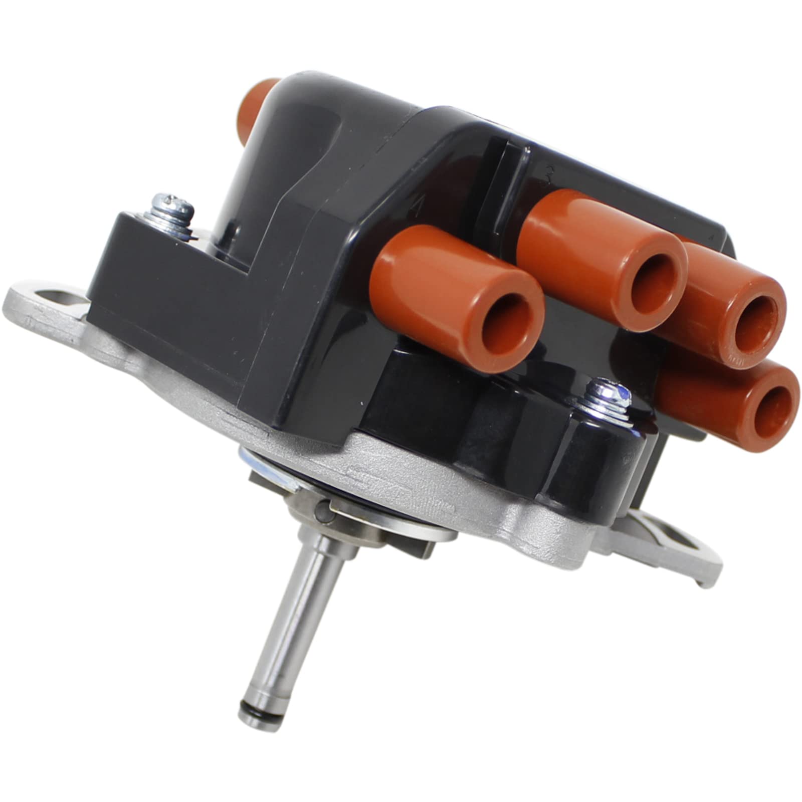 AIP Electronics Heavy Duty Stock Series Complete Electronic Ignition Distributor Compatible with 1985-1989 Volvo 740 760 780 2.3L Turbo B230FT - OEM Fit D2001-SS - Perfect for Engine Performance & Restoration Projects