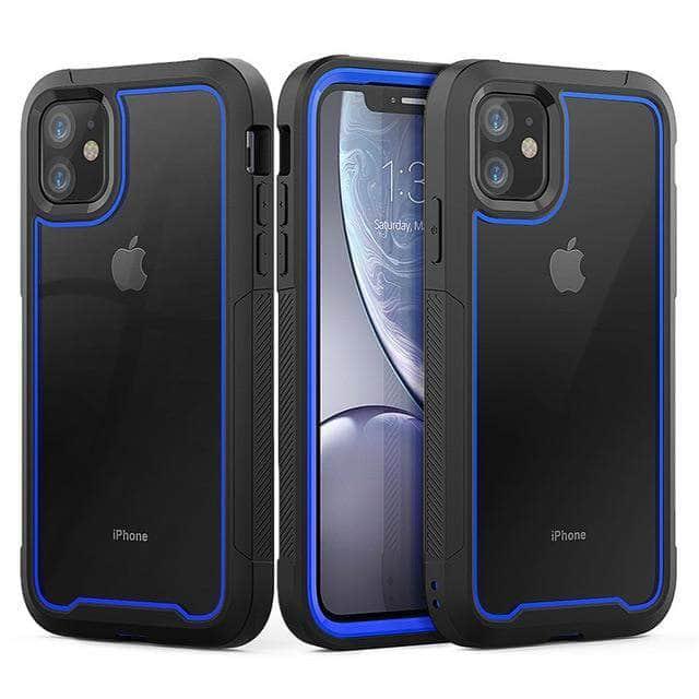 Durable Shockproof Armor Hybrid Case for iPhone 13 Pro Max - Military-Grade Protection for Outdoor, Travel & Everyday Use