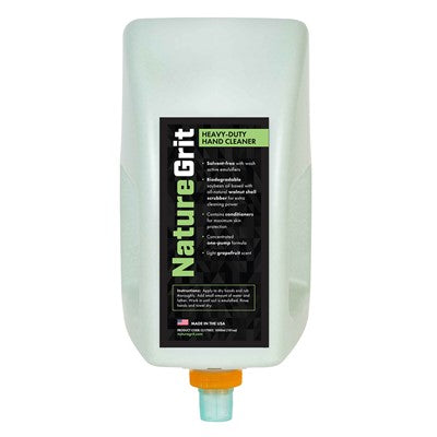 **Cleá Nature Grit Verde Heavy Duty Hand Cleaner - 3000ml (3-Pack) | Industrial Strength, Fast-Acting | Perfect for Mechanics, Gardeners & DIY Enthusiasts**