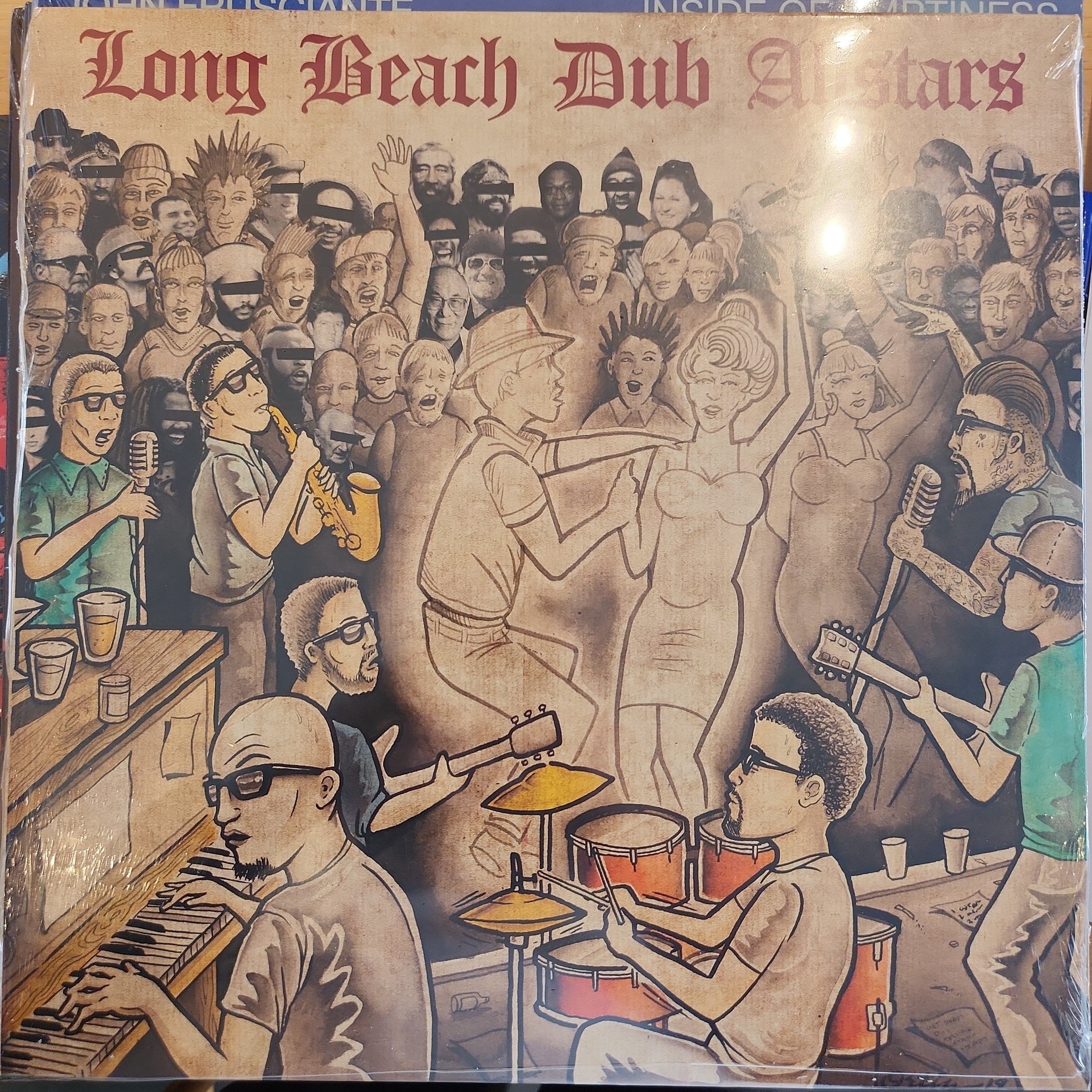 Long Beach Dub All Stars Vinyl LP - Reggae Rock Music Album for Collectors & Music Lovers - Perfect for Home Listening, Parties & Gifts