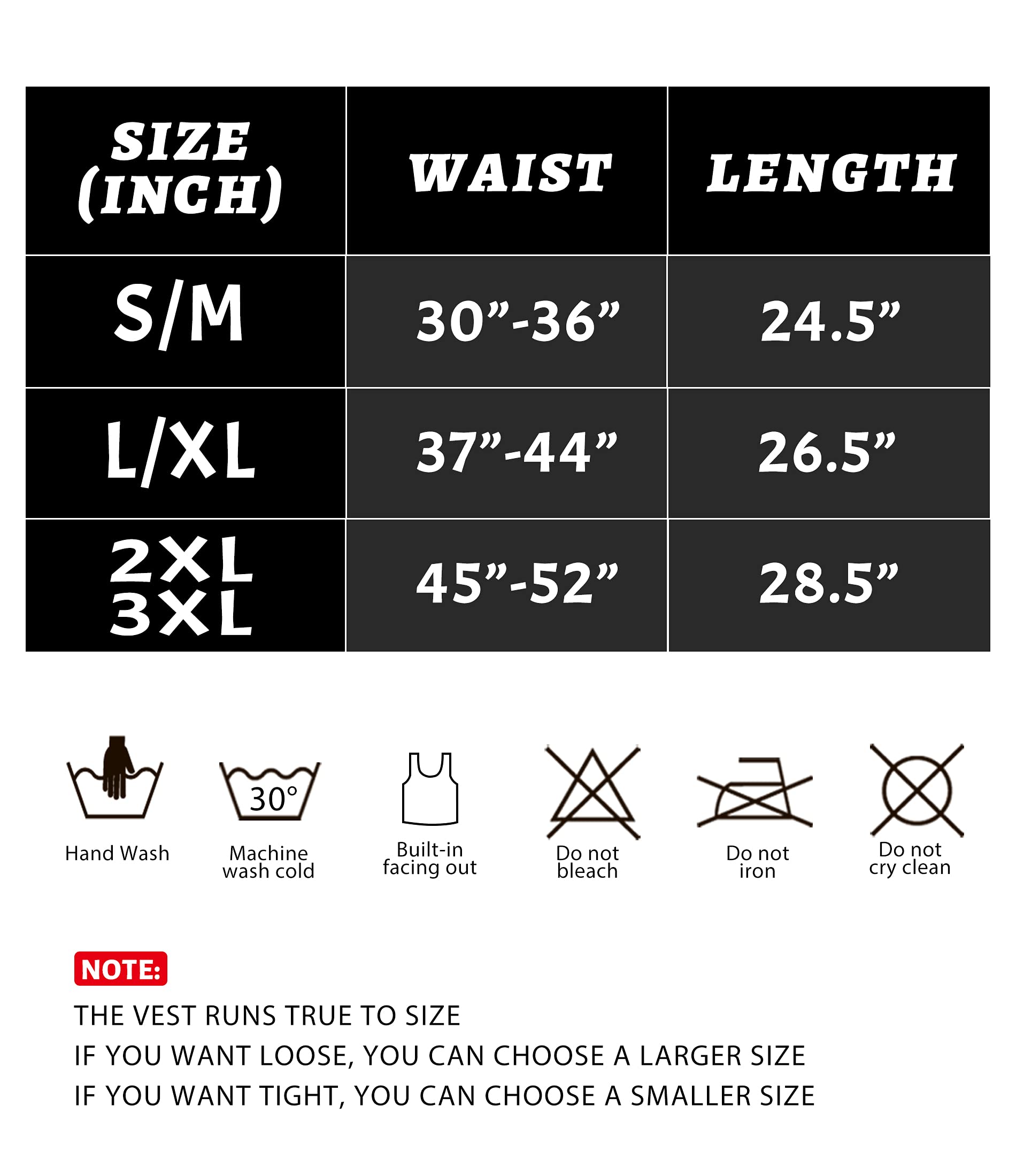 MOLLDAN Men's Sauna Vest Sweat Tank Top - Waist Trainer Workout Shirt for Weight Loss & Detox | Gym, Running, Fitness Training