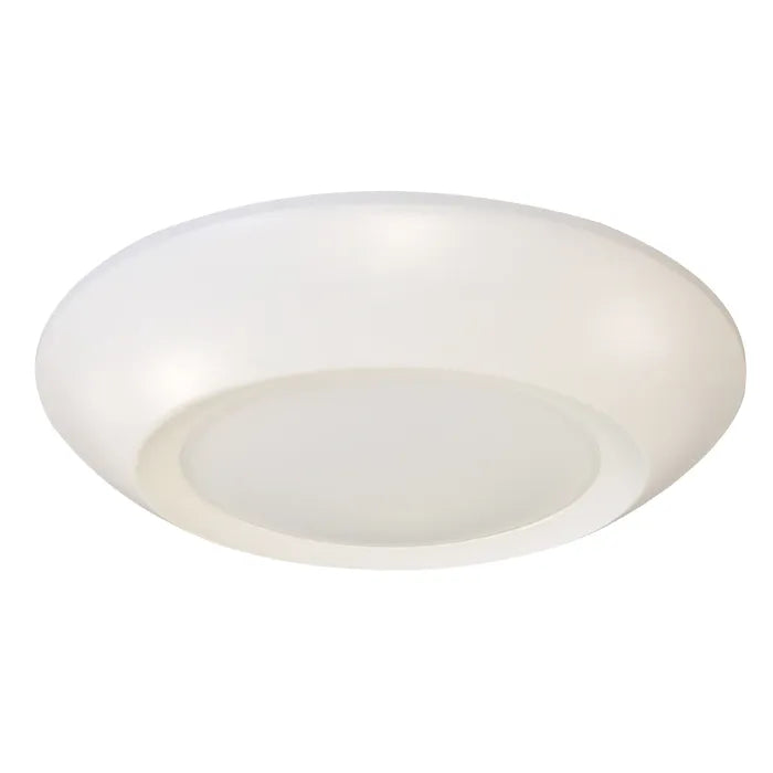 NaturaLED 7 Inch LED Flush Mount Ceiling Light Fixture - 5 Color Temperature Selectable (3000K-5000K) - Dimmable Ultra-Thin Modern Lighting for Bedroom, Kitchen, Bathroom, Hallway & Closet