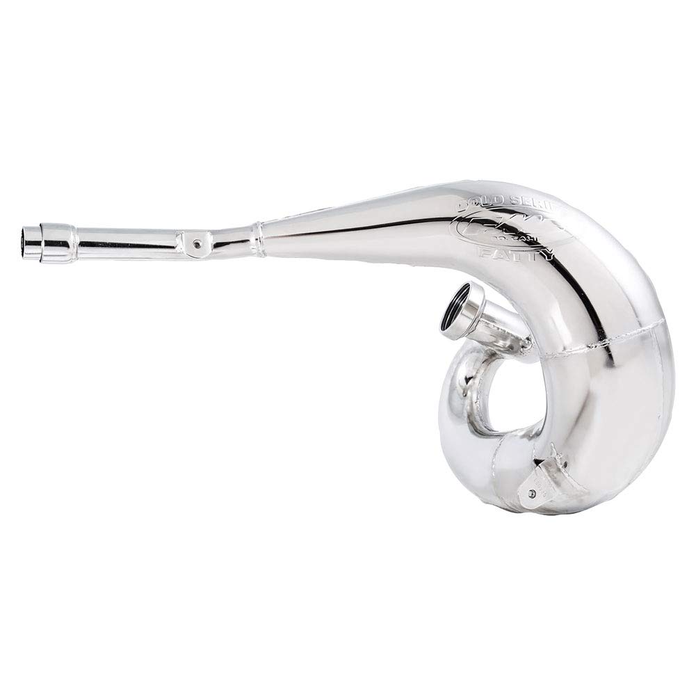 FMF Racing 24041 Fatty Pipe - High Performance Exhaust Pipe for Dirt Bikes & ATVs | Off-Road Racing & Trail Riding Accessories