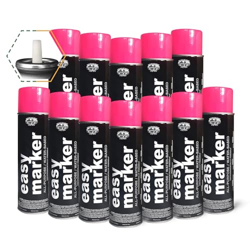 Pink Fluorescent APWA