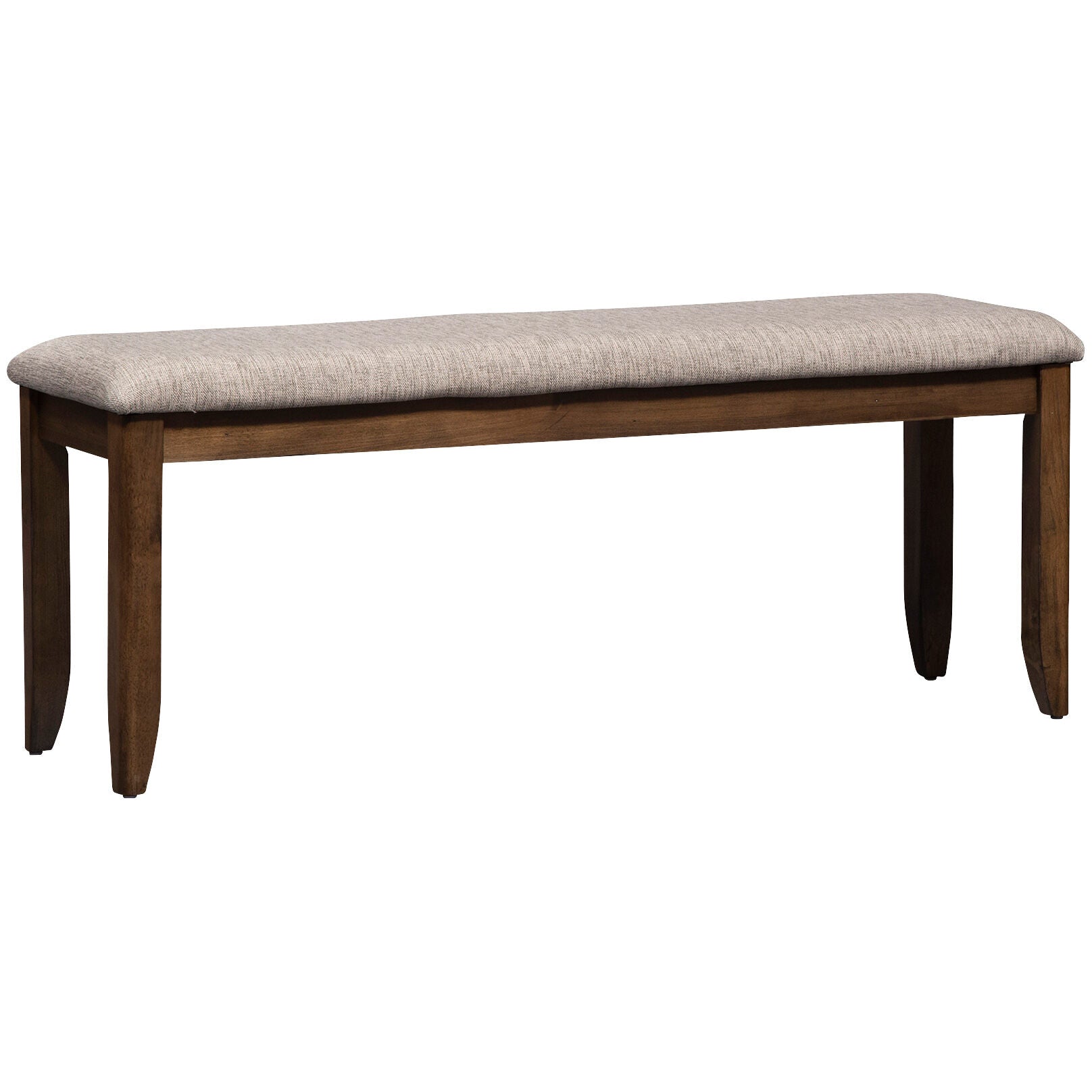 Santa Rosa II Upholstered Dining Bench - Modern Kitchen Bench Seat with Cushion for Dining Room, Breakfast Nook & Entryway - Comfortable & Stylish Home Decor