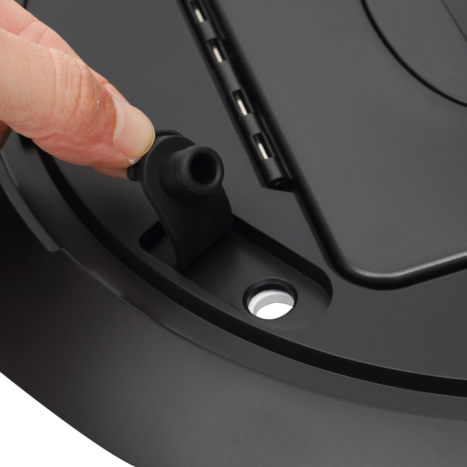 3-in-1 Robot Vacuum and Mop Cleaner with 2700Pa Strong Suction, Self-Charging, APP Control - Ideal for Carpets, Hardwood, Tile & Marble Floors in Homes & Offices