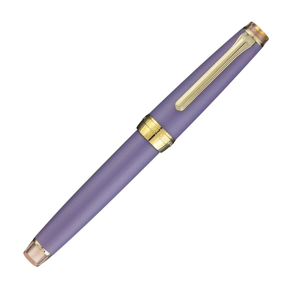 Sailor Fountain Pen Pro Gear Slim Shikiori Amaoto (Sound of Rain) Kirisame - Premium Japanese Writing Instrument for Calligraphy, Journaling & Gift Giving