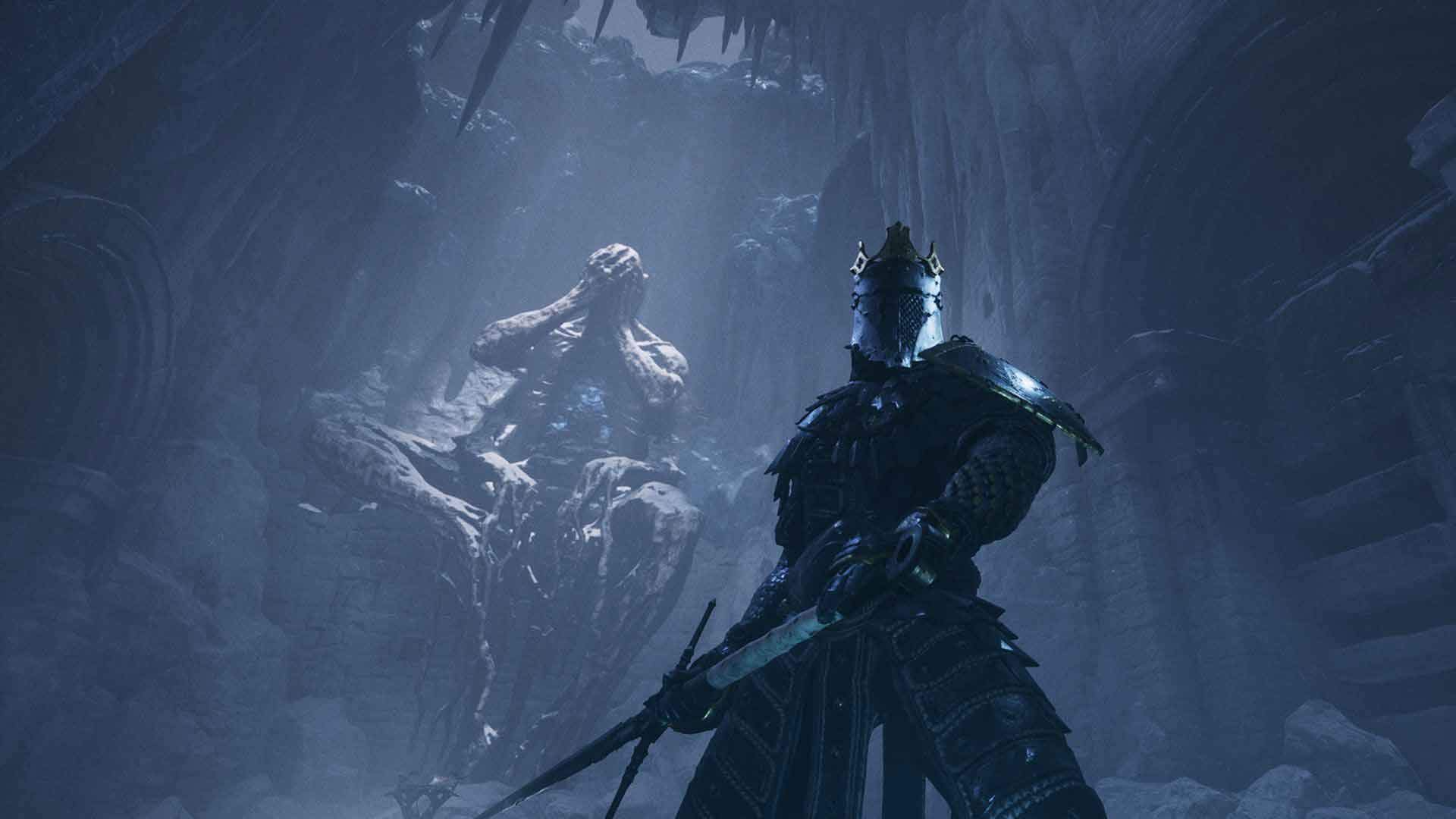 Mortal Shell Enhanced Edition Deluxe Set - PS5 Game | Action RPG with Dark Fantasy Setting | Perfect for Hardcore Gamers & Souls-like Fans | Great for Solo Play & Challenging Boss Battles