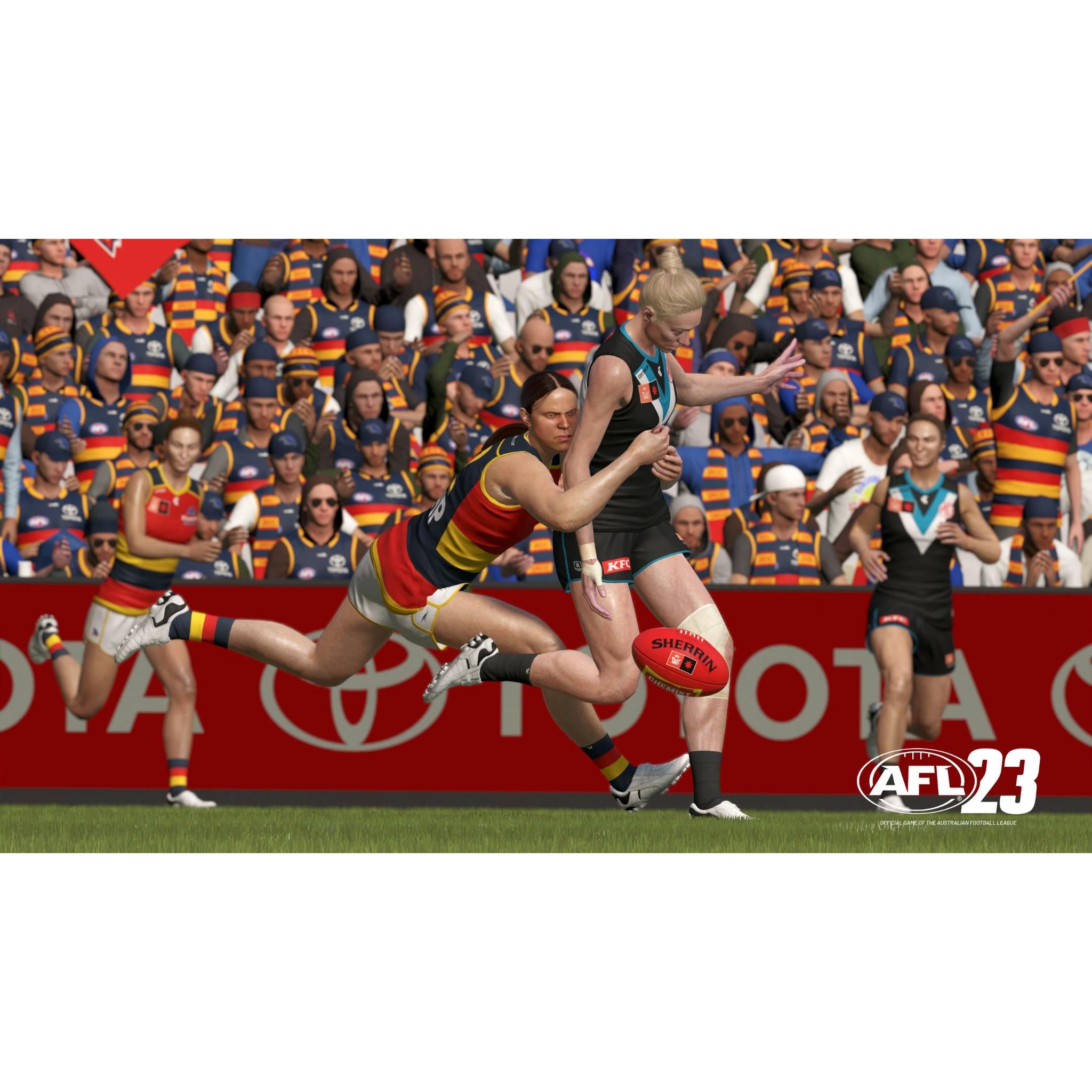 PlayStation 5 Console with EA Sports FIFA 23 - Next-Gen Gaming Bundle for Ultimate Football Experience | Perfect for Living Room Entertainment & Competitive Gaming